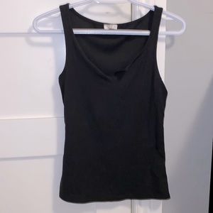 Black Tank Top Ardene